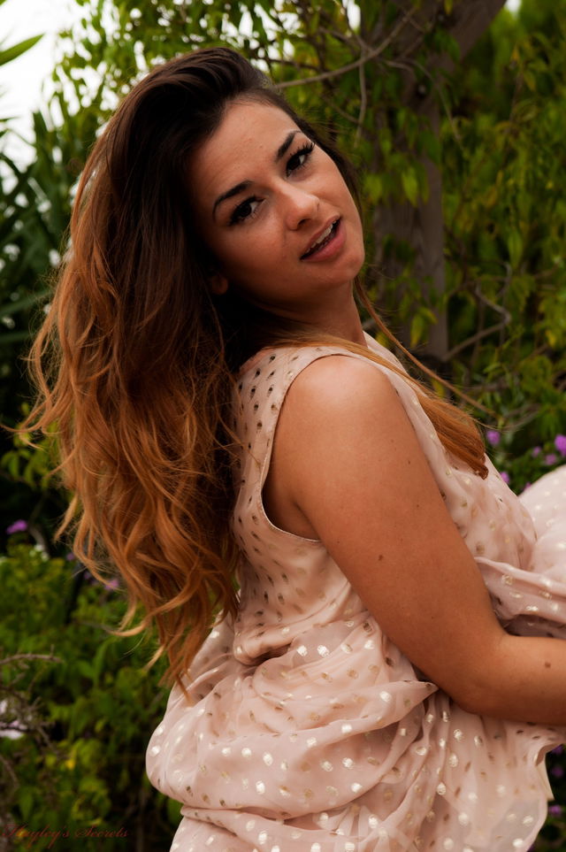 Golden Dress Preview 3