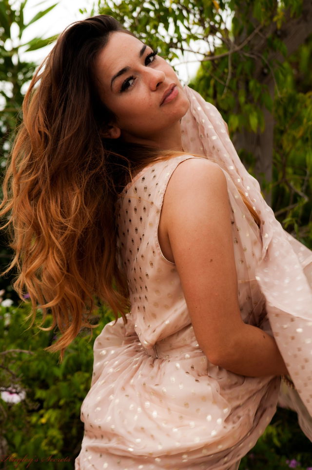 Golden Dress Preview 2