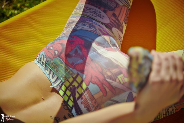 Friendly Neighbourhood Nylonman Preview 3