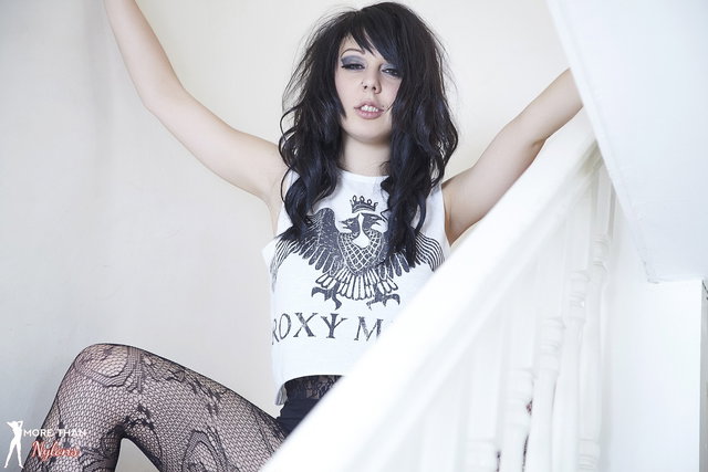 Patterned Tights Promise Preview 3