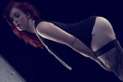 Sexy in the shadows