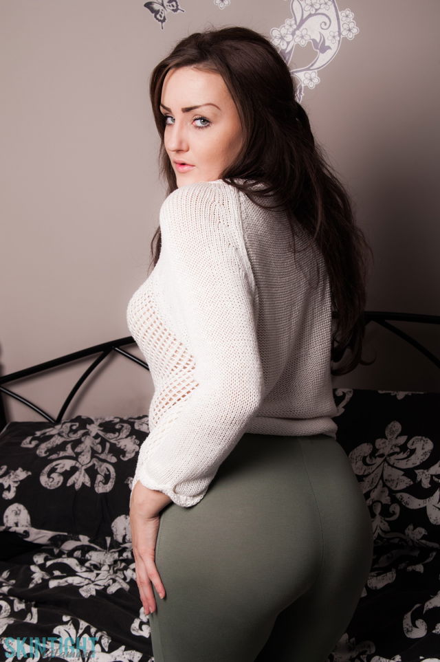 georgie green leggings Preview 1