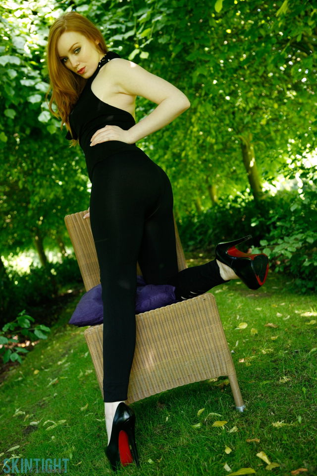 Cute In A Catsuit Preview 1