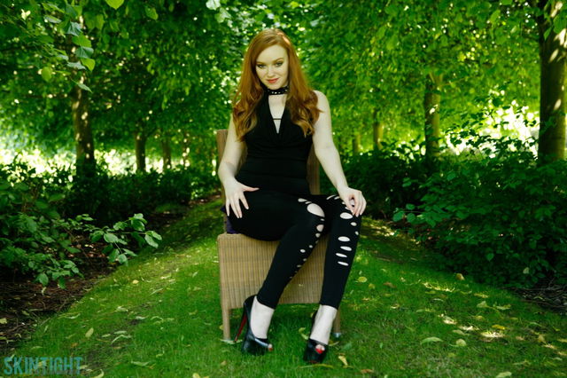 Cute In A Catsuit; ?>