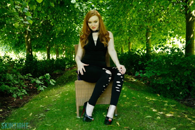 Cute In A Catsuit; ?>