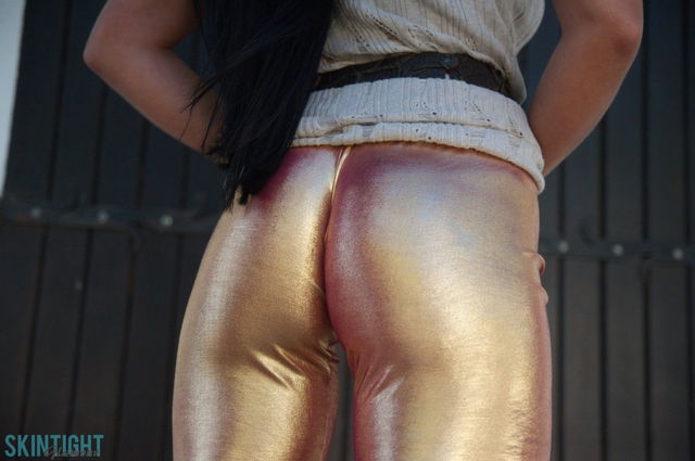 Tori Gold Leggings