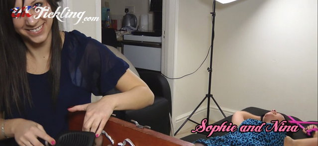 Sophie  and Nina