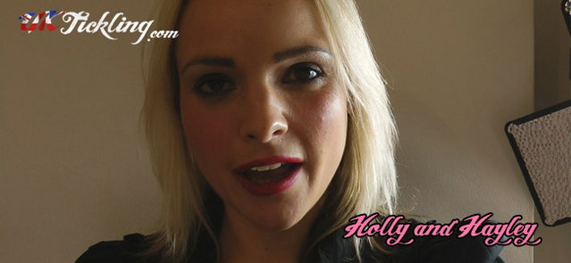 Holly McGuire and Hayley Marie